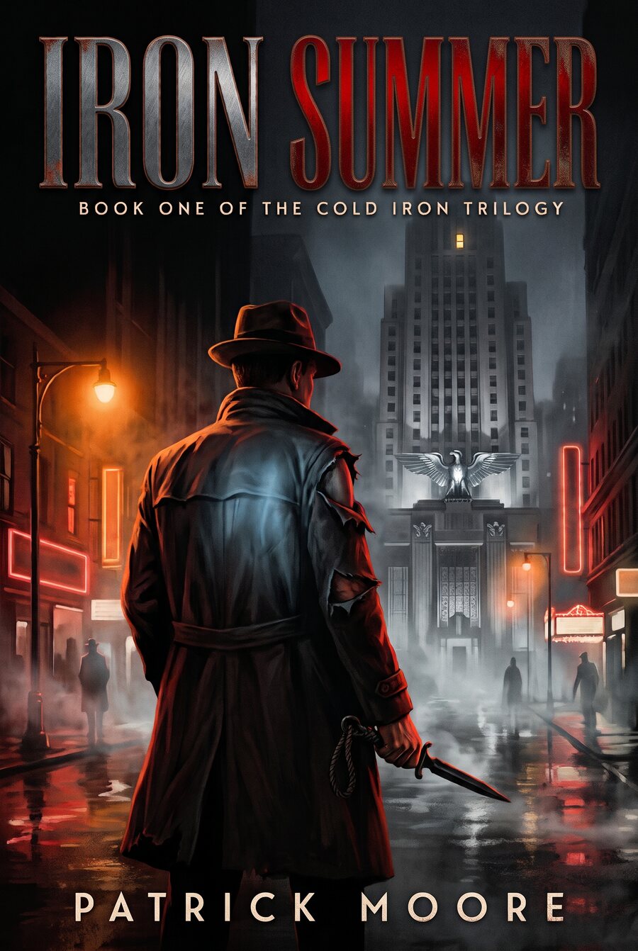 Iron Summer book cover
